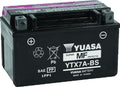 Yuasa YTX7A-BS Maintenance Free AGM 12-Volt Battery w/Bottle