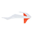 Acerbis 21-23 GasGas MC50/ MC-E5/ 16-23 KTM SX50/SX-E5/ SX-E3 Radiator Shroud - White/Orange