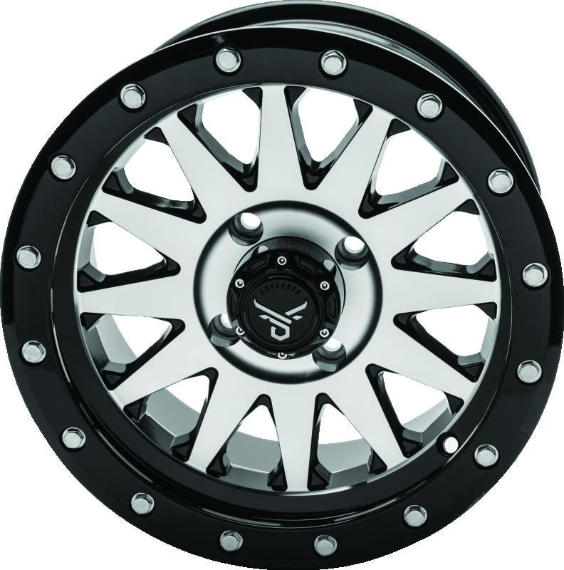 QuadBoss Wagon 20X7 - 4+3 - 4/137 - Machined