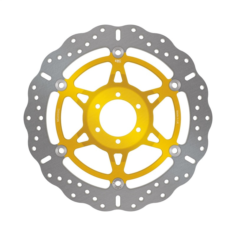 EBC 87-88 Yamaha FZR 750 Genesis Front Left/Right Contour Profile Rotor