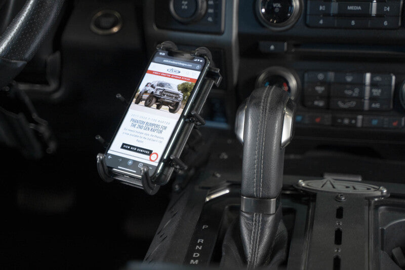 Addictive Desert Designs15-20 Ford F-150 / 15-20 Ford Raptor Center Console Molle Panels - Full Set
