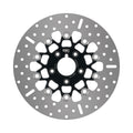 EBC 87-99 Harley-Davidson Dyna FXD/L/WG/FXR/S/T/D/FXLR Front Black Chrome Rotor