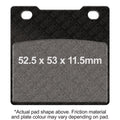 EBC 78-82 Honda CB 250 N/T Front Left/Right FA-SFA-X Brake Pads