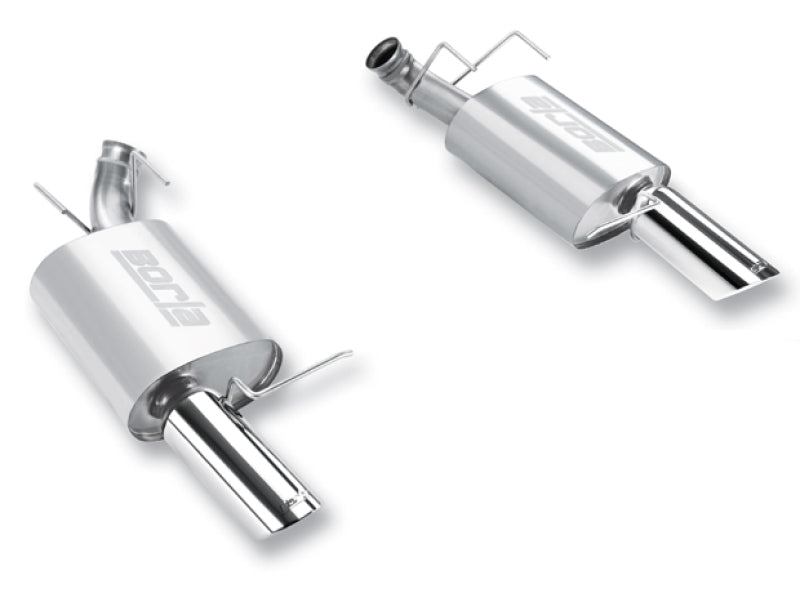 Borla 2011-2012 Ford Mustang GT 5.0L 8cyl 6spd RWD Aggressive ATAK Exhaust (rear section only)