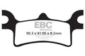 EBC 05-06 Polaris Trail Blazer 250 Front Left/Right R Series Sintered Brake Pads