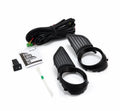 AlphaRex 11-16 Toyota Sienna Bezel & Wiring Kit (Does Not Include Fog Lights)