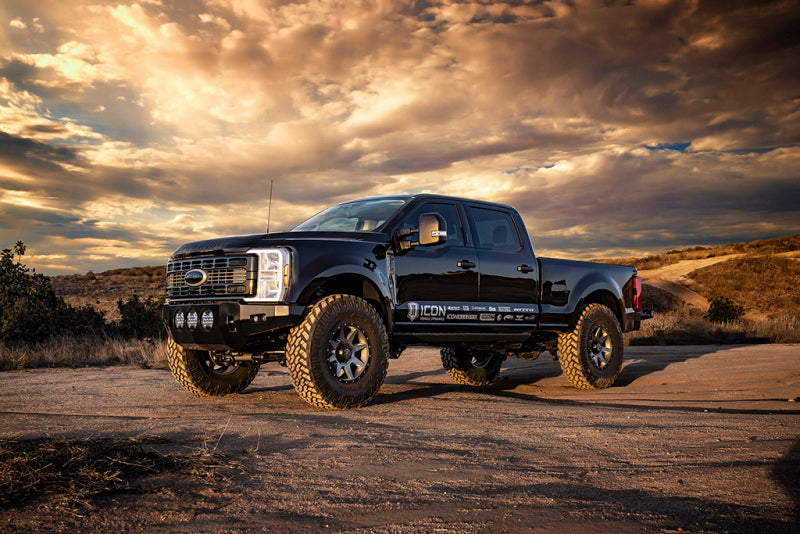 ICON 2017+ Ford F-250/F-350 SD 4WD 4.5-5in 2.5 Series Shocks VS RR CDEV Bolt-In Conversion Kit