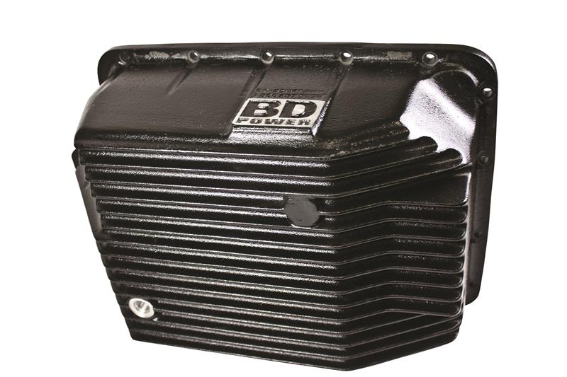 BD Diesel Deep Sump Trans Pan - 2008-2012 Dodge 6.7L 68RFE
