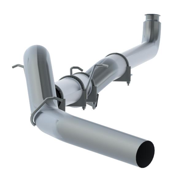 MBRP F-250/350 6.0L EC/CC 5in Cat Back Single Side Exit No Muffler AL