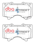 DBA 07-18 Toyota Tundra Street Series Front Brake Pads