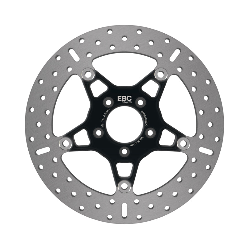 EBC 15-17 Harley-Davidson Softail FLSTF Fat Boy Front Left/Right Floating Conversion Rotor