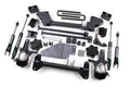Zone Offroad 99-06 GM K1500 6in Suspension System - Fox