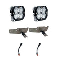 Baja Designs 99-10 Ford Super Duty Squadron 2.0 Pro Fog Pocket Kit