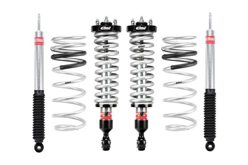 Eibach 22-24 Toyota Tundra TRD Pro Crew Cab 3.4L i-FORCE MAX Hybrid 4WD XK70 Pro-Truck Lift Stage 2