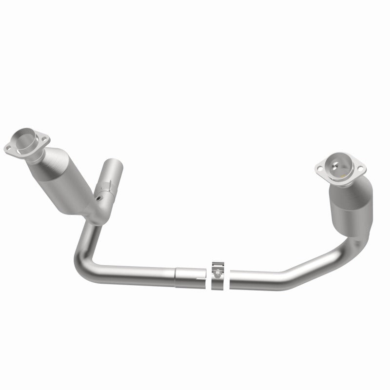 MagnaFlow Direct Fit Catalytic Converter OEM 2004 Dodge Dakota Underbody