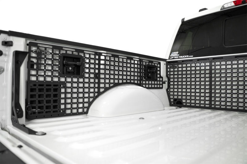 Addictive Desert Designs2021+ Ford F150 Bed Side Molle Panels - Driver Side Full Set
