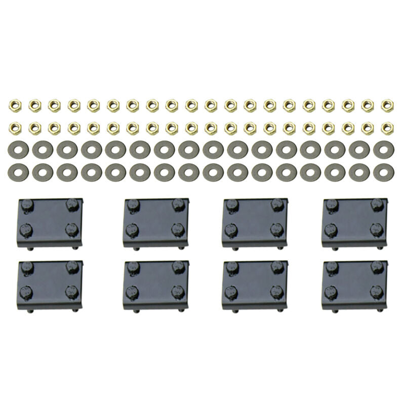 Westin 2006-2010 Ford/Mercury Explorer/Mountaineer Premier Oval Nerf Step Bar Mount Kit - Black