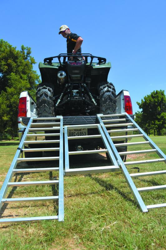 QuadBoss Trifold Ramp 50x72