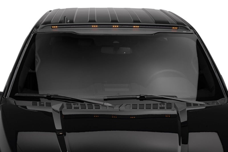 Husky Liners 14-18 GMC/Chevrolet Sierra/Silverado 1500 Aerocab PRO - Marker Light - Blk