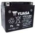 Yuasa YTX12-BS Maintenance Free AGM 12-Volt Battery w/Bottle