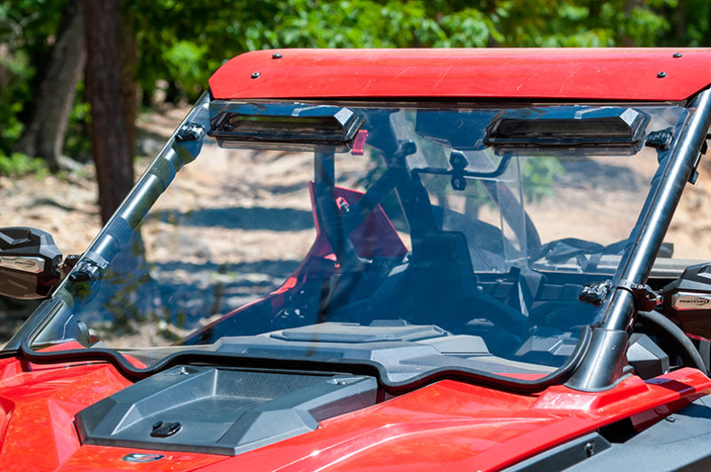 Seizmik 20-23 Polaris RZR PRO XP/4/S/ RZR Turbo R/4/S Tool-Less Windshield Vented HC
