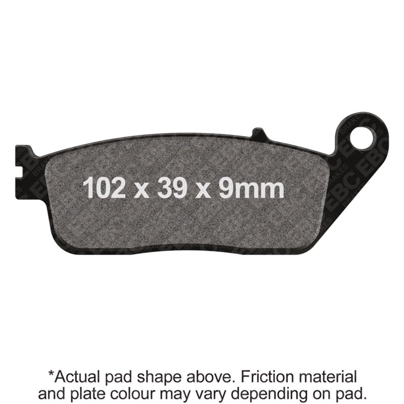 EBC 11-14 Honda CBR 250 R Front Left/Right FA-SFA-X Brake Pads