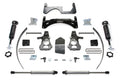 Fabtech 14-18 GM C/K1500 P/U w/oE Forg Stl UCA 6in Basic Sys w/Dl 2.5 & 2.25