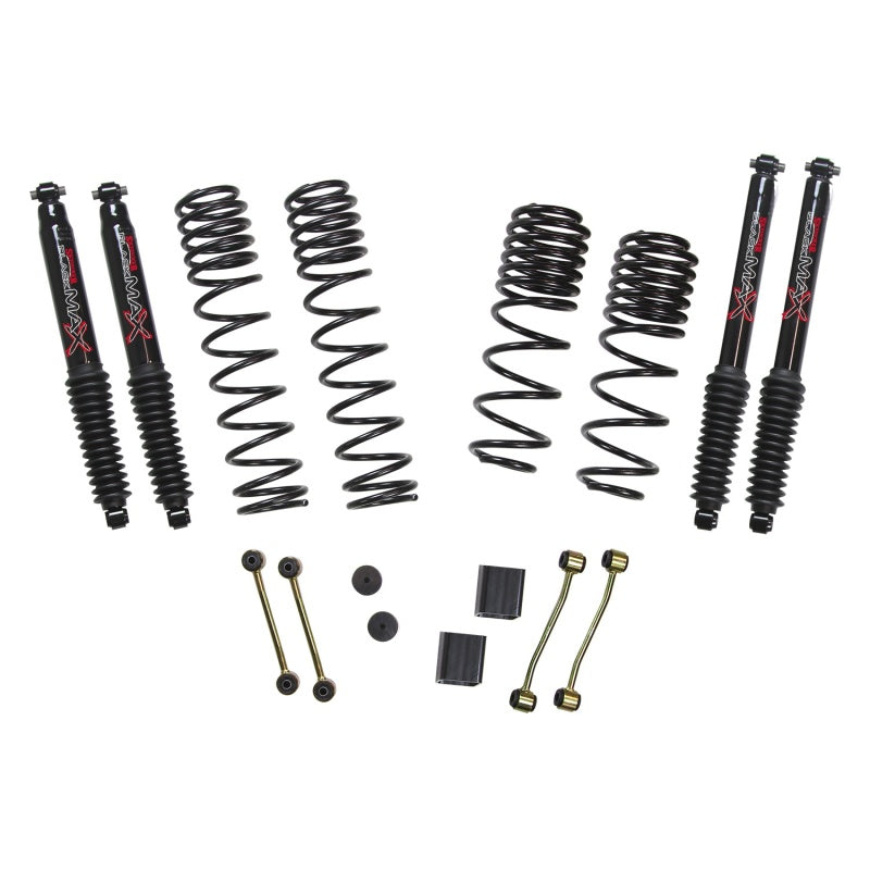 Skyjacker 2020 Jeep JL 4WD Rubicon Diesel 2.5in Dual Rate Long Travel Sus Lift Kit w/Blk Max Shocks