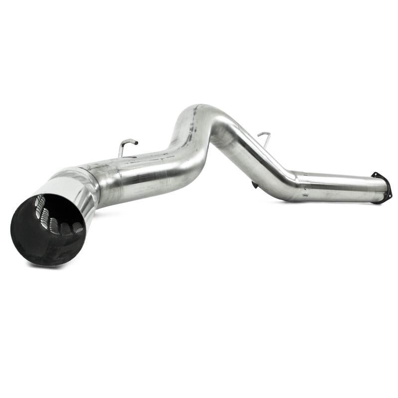 MBRP 14-16 Ram 2500/3500 6.4L 4in 409 SS Single Side Dual Outlet Cat Back Exhaust