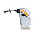 Matrix Concepts M5 0.5 Gallon Utility Can White-Orange