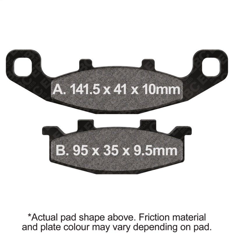 EBC 88-07 Kawasaki EX 250 Ninja Front Left/Right FA-SFA-X Brake Pads