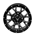 QuadBoss Barbwire 15X7 - 5+2 - 4/137 - Milled