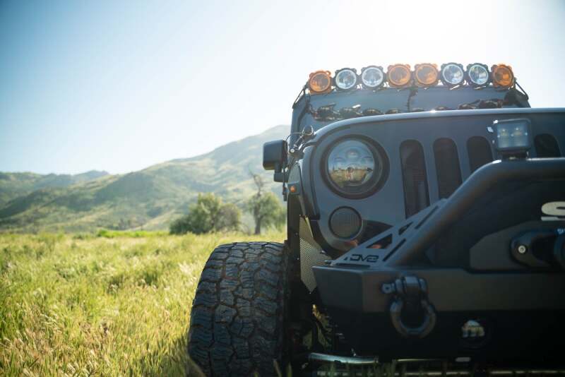 DV8 Offroad 07-18 Jeep Wrangler JK Fender Flare Deletes