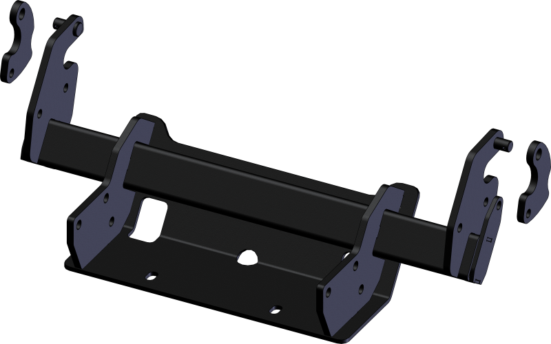 KFI 18+ Polaris Ranger 1000/ Crew/XP/ XP Crew Pro 2.0 Swift Latch STD- Sq Tube Plow Mount Adapter