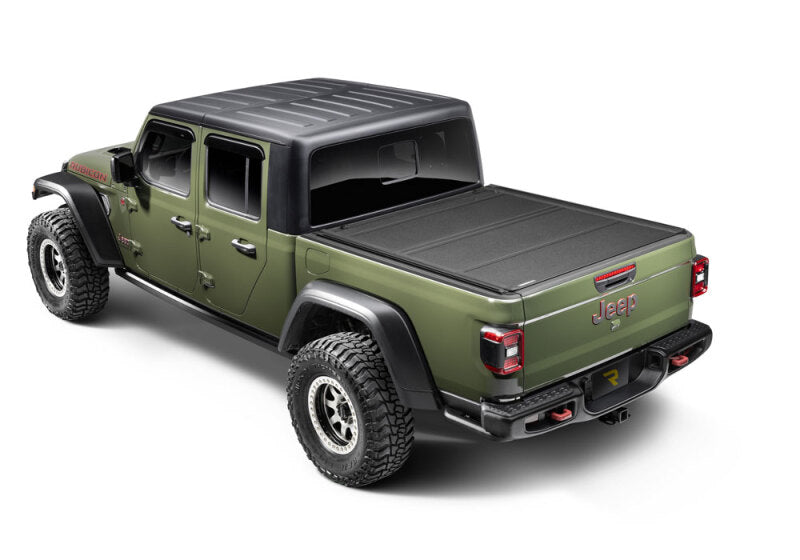 BAK 16-23 Toyota Tacoma 5.1ft. Bed w/Track Sys BAKFlip MX4 TS
