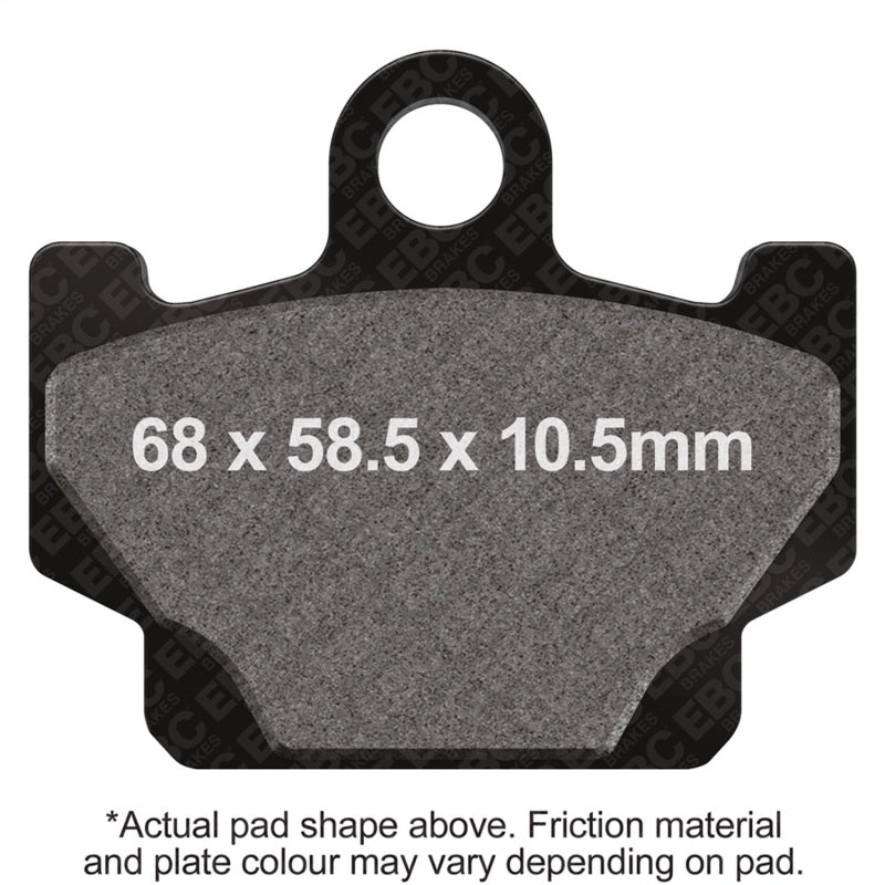 EBC 94-97 Yamaha RXS 115 Front Utility Grade Sintered Pad Blend
