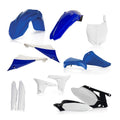 Acerbis 10-13 Yamaha YZ450F Full Plastic Kit - Blue 11-12
