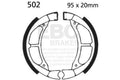 EBC 1980 Yamaha YZ 50 G Front Left FA-SFA-X Brake Pads