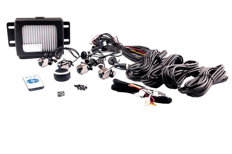 QuadBoss 360 Camera System