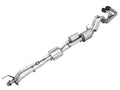 AWE Tuning 16-22 Toyota Tacoma 0FG Cat-Back Exhaust w/ BashGuard - Dual Diamond Black Tips