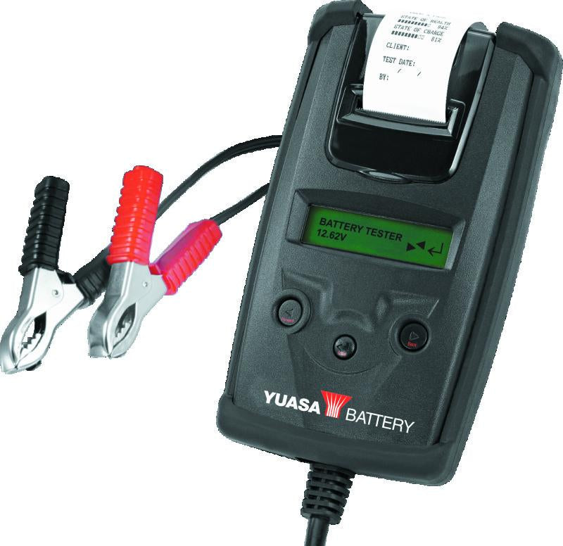 Yuasa Digital Battery Print Tester