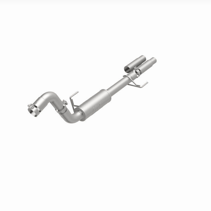 MagnaFlow 15-21 Ford F-150 Street Series Cat-Back Performance Exhaust System- Polished Rear Exit