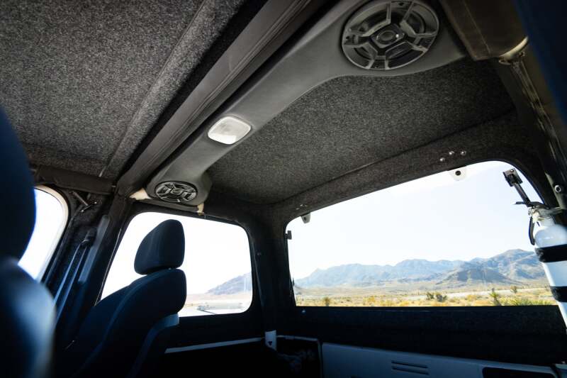 DV8 Offroad 96-06 Wrangler TJ Hard Top Square Back - 2 Door