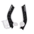 Acerbis 23-24 Kove Rally/Rally Pro Frame Guards- X-Grip - White/Black