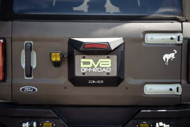 DV8 21-22 Spare Tire Delete