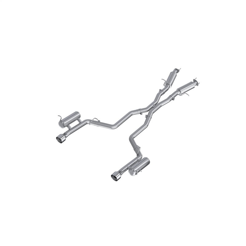 MBRP 2011+ Dodge Durango 3.6L V6 AL Series 3.0in Cat-Back Dual Rear Exit Exhaust