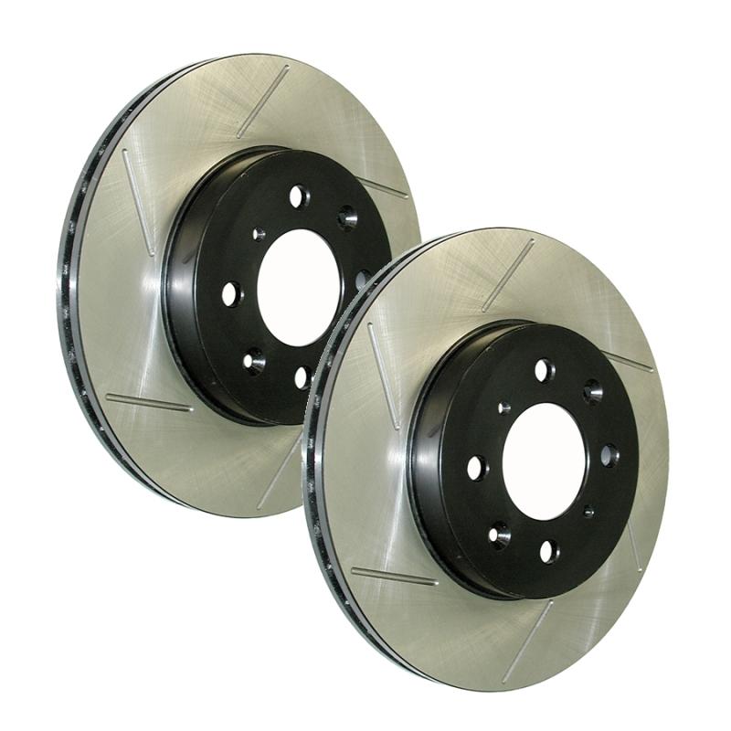 StopTech Power Slot 07 Chevrolet Tahoe Front Left Rotor