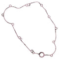 Vertex Gaskets 08-09 Kawasaki KLX450R Inner Clutch - Side Cover Gasket Kit