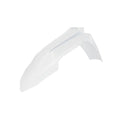 Cycra 24+ KTM EXC-F/XCF-W/XC-W/ 23+ KTM SX/SXF/XC/XCF Front Fender - White