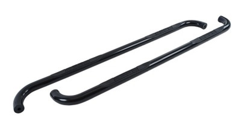 Go Rhino 19-20 Chevrolet Silverado 1500 4000 Series SideSteps - Cab Length - Black